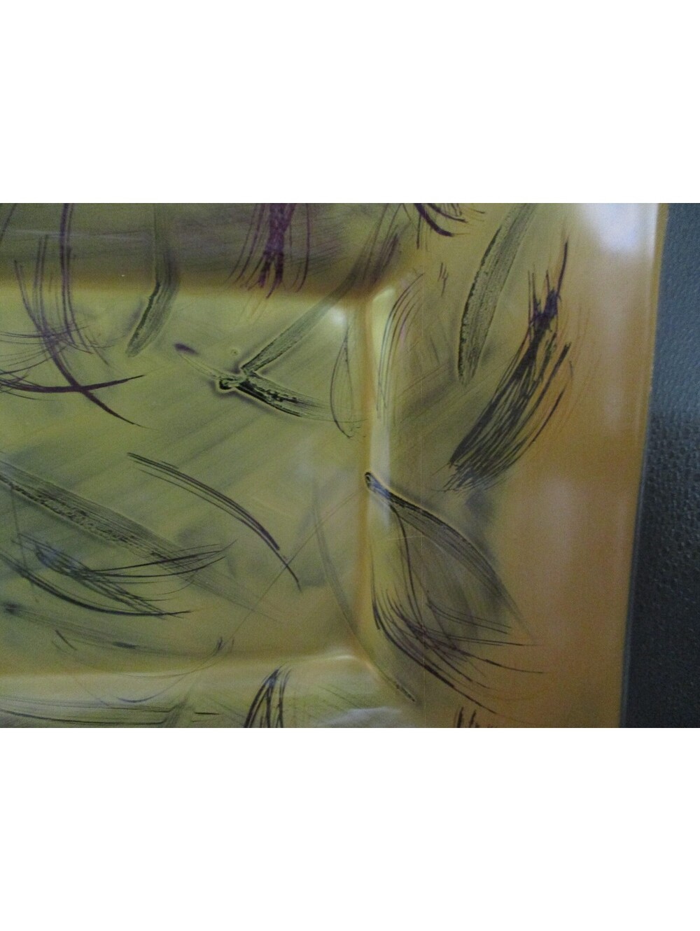 Dining | Vintage Edgecomb Pottery Maine 165 Midcentury Yellow Abstract ...